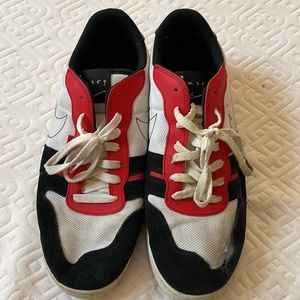 Men’s Nike white squash type N354 sneakers size 11 used